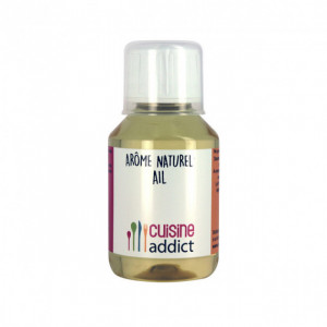 Arôme Alimentaire Naturel Ail 115 ml Cuisineaddict
