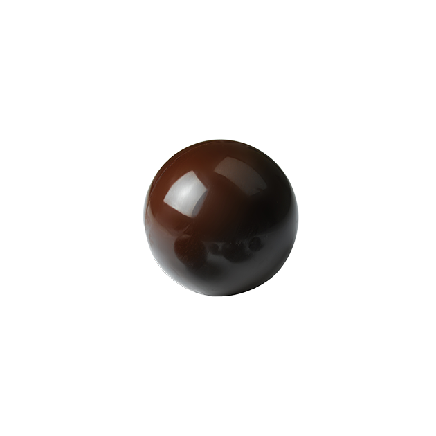 Moule Chocolat Sphere Geante Ã˜125 mm (x2) Barry