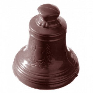 Moule à Chocolat Cloche Ø6.4 cm (x3) Chocolate World Moule à Chocolat Cloche Ø6.4 cm (x3) Chocolate World