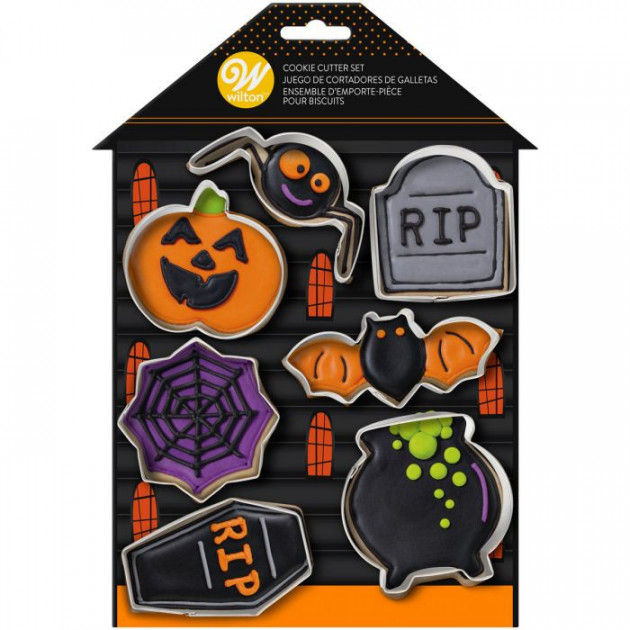 Emportes-Pieces Halloween (x7) Wilton