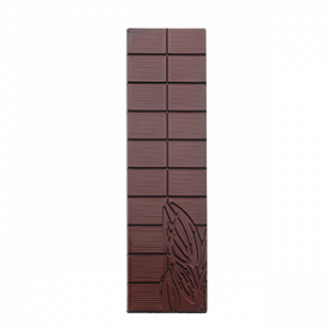 Moule Chocolat Tablette Origine 24,5 x 6,7 cm (x2) Barry