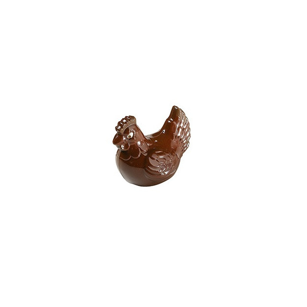 Moule a Chocolat Poule 60mm (x8) Barry