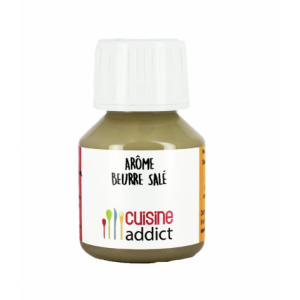 Arôme Alimentaire Beurre Salé 115ml Cuisineaddict