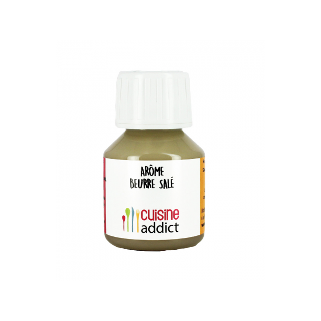 Arome Alimentaire Beurre Sale 115ml Cuisineaddict