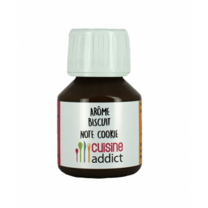 Arôme Alimentaire Biscuit note Cookie 115ml Cuisineaddict