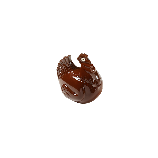 Moule a Chocolat Poule 100 mm (x2) Barry