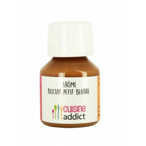 Arôme alimentaire Biscuit Petit Beurre 115ml Cuisineaddict