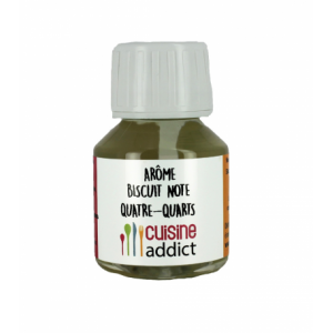 Arôme alimentaire Biscuit Quatre Quarts 115ml Cuisineaddict