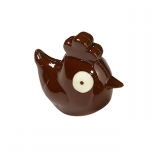 Moule à Chocolat Poulette Design 70mm (x6) Barry Moule à Chocolat Poulette Design 70mm (x6) Barry