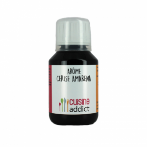 Arôme alimentaire Cerise Amarena 115ml Cuisineaddict