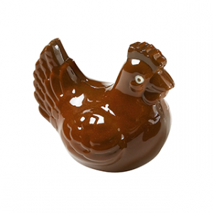 Moule à Chocolat Petite Poule 80x67mm (x6) Barry Moule à Chocolat Petite Poule 80x67mm (x6) Barry