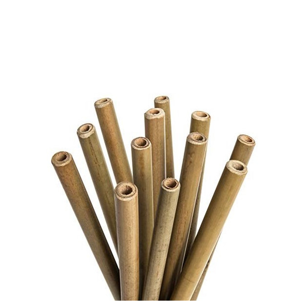 Paille en Bambou 20cm x12 Lebrun
