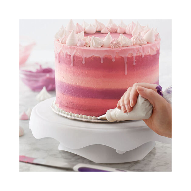 Plateau Tournant Reglable En Hauteur 32 Cm Wilton Cuisine Addict Achat Vente