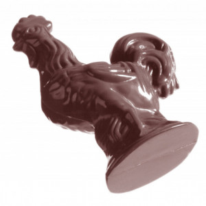 Moule à Chocolat Coq (x4) Chocolate World Moule à Chocolat Coq (x4) Chocolate World