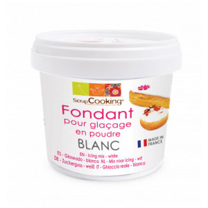 Fondant pour Glaçage Blanc 150g Scrapcooking Fondant pour Glaçage Blanc 150g Scrapcooking