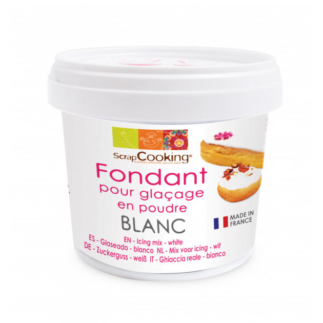 Fondant pour GlaÃ§age Blanc 150g Scrapcooking