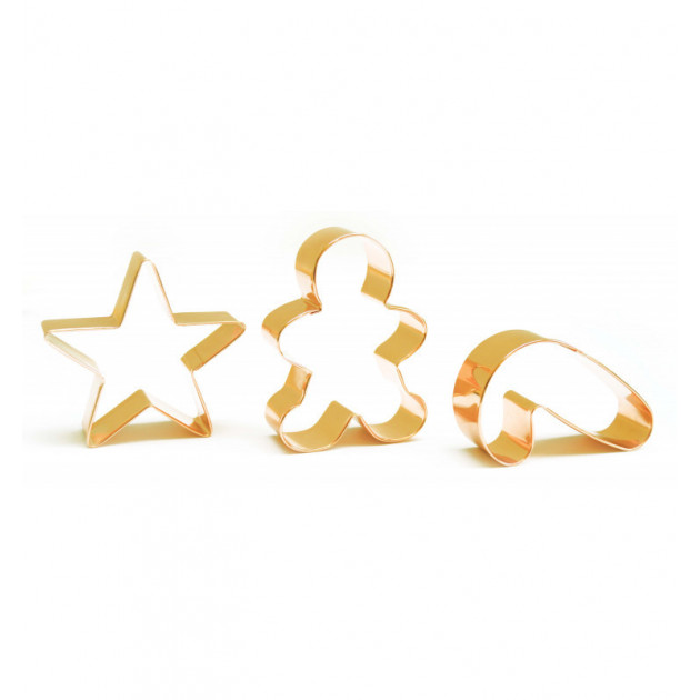 Lot 3 emporte-pieces Noel Lot 3 emporte-pieces Noel