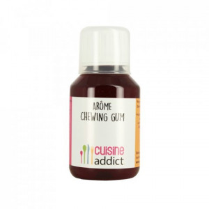 Arôme Alimentaire Chewing Gum 115 ml Cuisineaddict