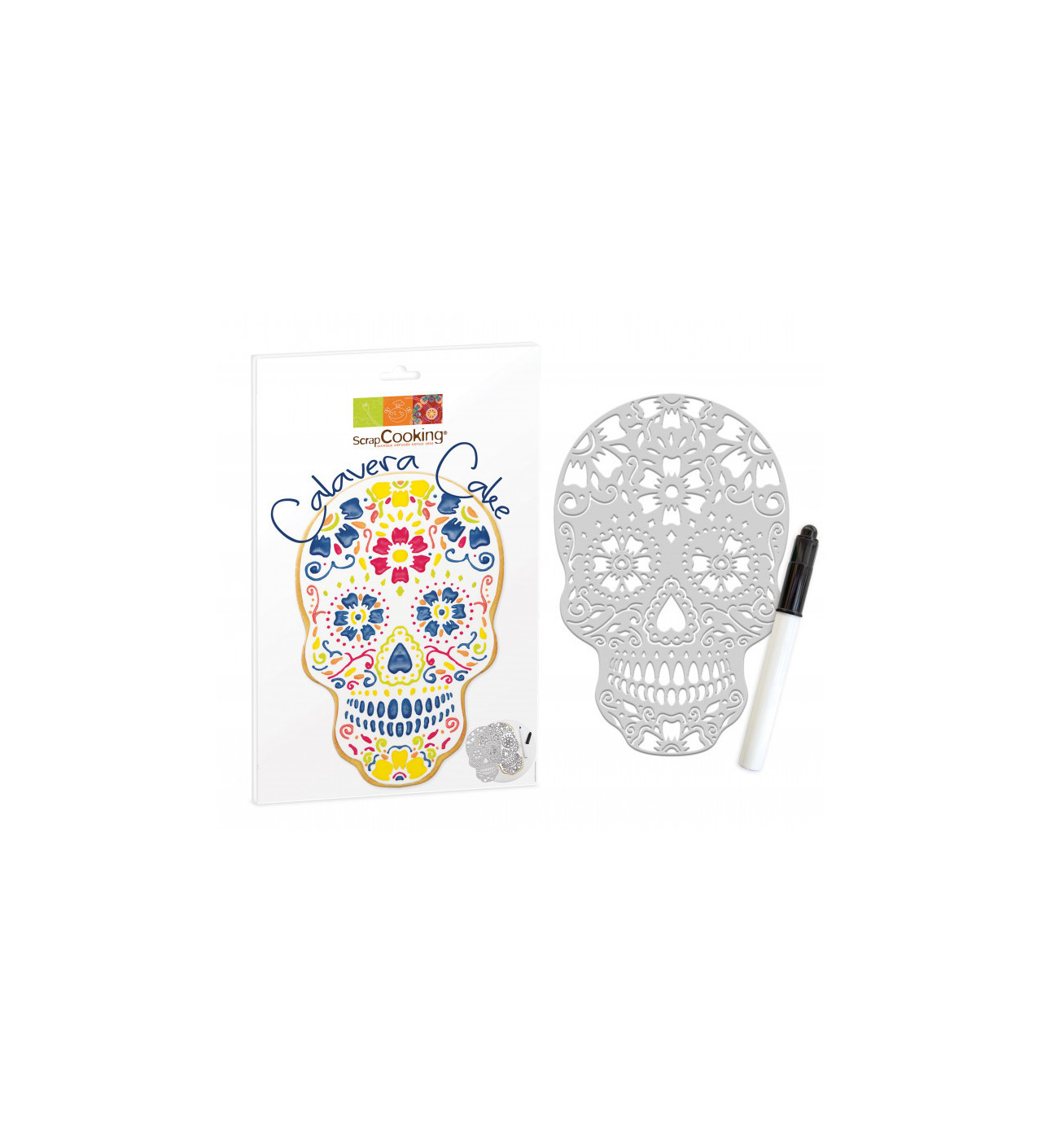 Pochoir Patisserie Gateau Decor Sucre Glace Professionnel Cake Design Number Cake Achat En Ligne Sur Cuisineaddict Com