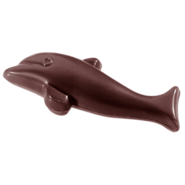 FIN DE SERIE Moule a Chocolat Dauphin (x16) Chocolate World