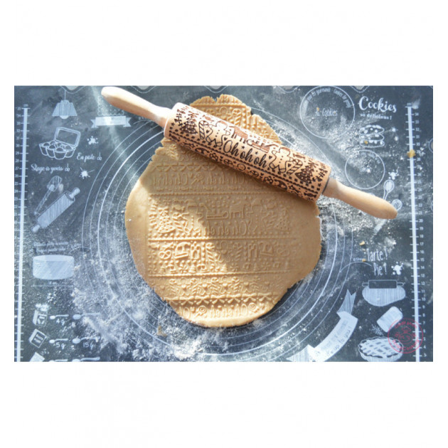 Rouleau avec motifs de Noel Gingerman