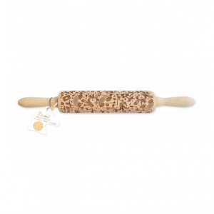 FIN DE SERIE Rouleau à Pâtisserie Motifs Licornes et Arc-en-ciel 39 cm FIN DE SERIE Rouleau à Pâtisserie Motifs Licornes et Arc-en-ciel 39 cm