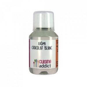 Arôme Alimentaire Chocolat Blanc 115 ml Cuisineaddict