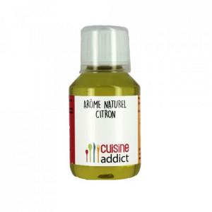 Arôme Alimentaire Naturel Citron 115 ml Cuisineaddict Arôme Alimentaire Naturel Citron 115 ml Cuisineaddict