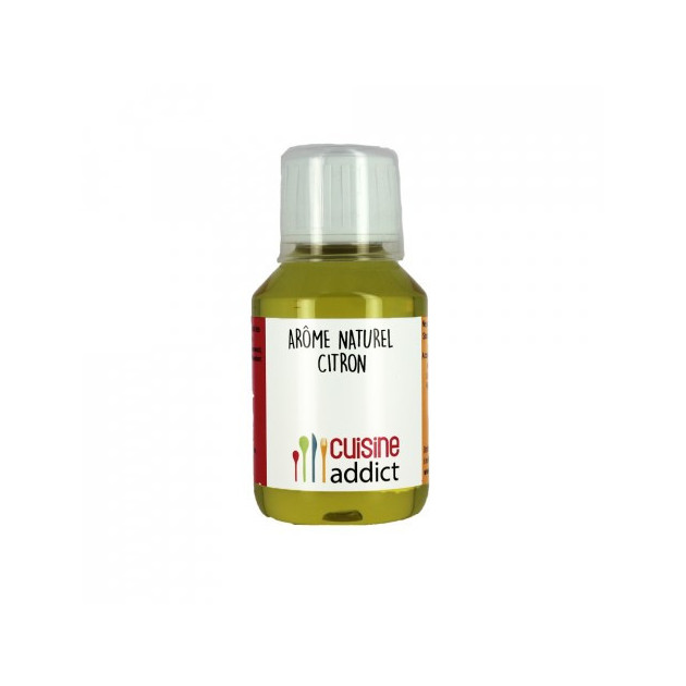 Arôme Alimentaire Naturel Citron 115 ml Cuisineaddict