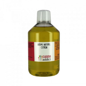 Arôme Alimentaire Naturel Citron 500 ml Cuisineaddict Arôme Alimentaire Naturel Citron 500 ml Cuisineaddict