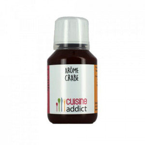 Arôme Alimentaire Crabe 115 ml Cuisineaddict Arôme Alimentaire Crabe 115 ml Cuisineaddict