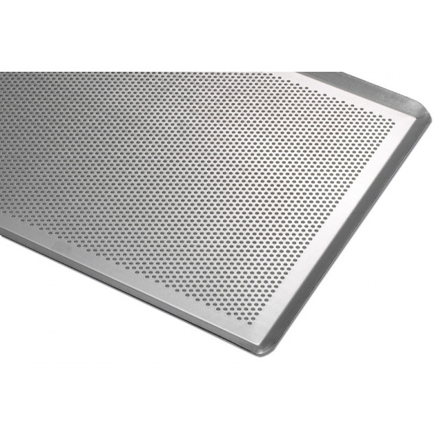 Four en aluminium plat de cuisson rectangulaire plat de cuisson moule pizza  pain plateau à gâteau