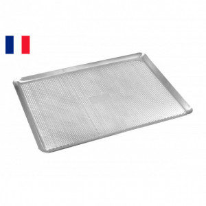 Plaque Perforée Aluminium 40 x 30 cm - Plaque à Pâtisserie