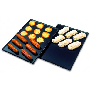 Plaque à Pâtisserie anti-adhésive Exal 40 x 30 cm
