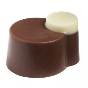 Moule Chocolat Pralines Cylindriques Jumelles 32 mm (x28) Pop Chocolat Moule Chocolat Pralines Cylindriques Jumelles 32 mm (x28) Pop Chocolat