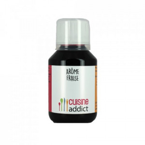 Arôme alimentaire Fraise 115 ml Cuisineaddict Arôme alimentaire Fraise 115 ml Cuisineaddict