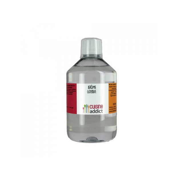 Arôme alimentaire Goyave 500 ml Cuisineaddict