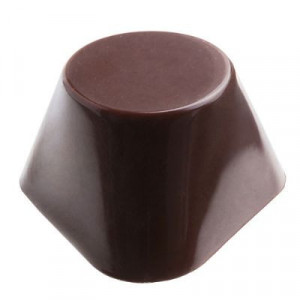 Moule Chocolat Pralines Tricone 32 mm (x24) Pop Chocolat