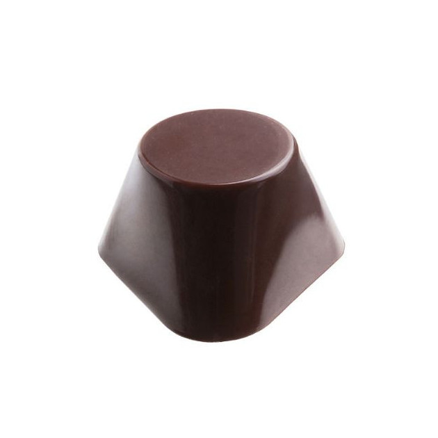 Moule Chocolat Pralines Tricone 32 mm (x24) Pop Chocolat