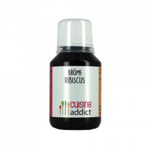 Arôme Alimentaire Naturel Hibiscus 115 ml Cuisineaddict Arôme Alimentaire Naturel Hibiscus 115 ml Cuisineaddict