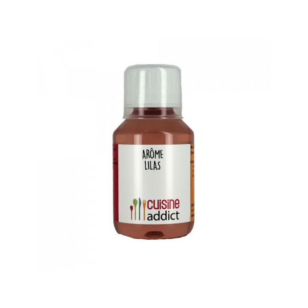 Arôme alimentaire Lilas 115 ml Cuisineaddict