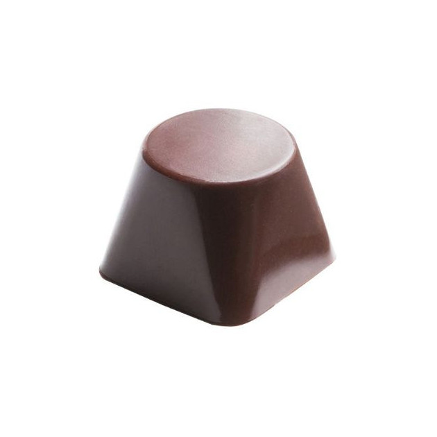 FIN DE SERIE Moule Chocolat Praline Quadricone 27 mm (x28) Pop Chocolat