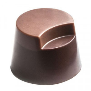 Moule Chocolat Pralines Cylindres Coupés Ø 27 mm (x28) Pop Chocolat