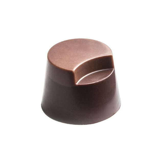 Moule Chocolat Pralines Cylindres Coupes Ã˜ 27 mm (x28) Pop Chocolat