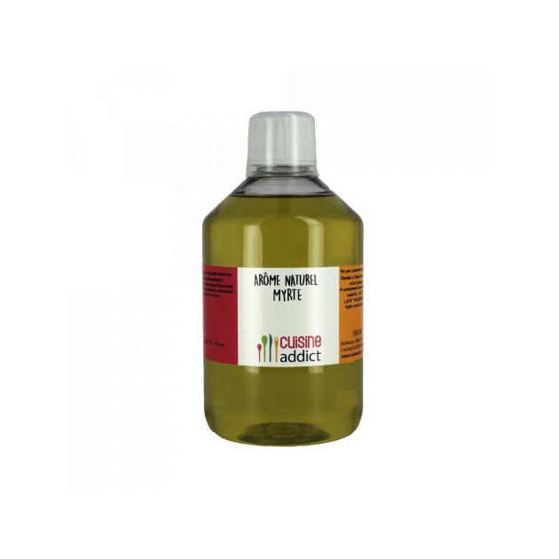 Arôme Alimentaire Naturel Myrte 500 ml Cuisineaddict