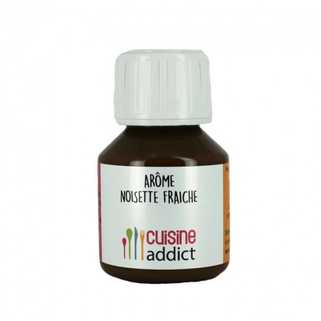 Arôme alimentaire Noisette Fraîche 58 ml Cuisineaddict