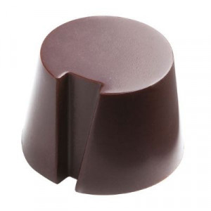 Moule Chocolat Pralines Cylindres Biseautés Ø27 mm (x28) Pop Chocolat