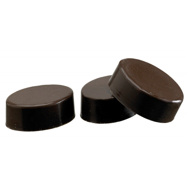 Coque Ovale - Moule Polycarbonate a chocolat