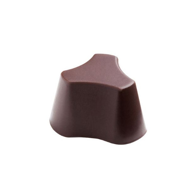 Moule Chocolat Praline Forteresse 27 mm (x24) Pop Chocolat