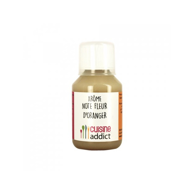 Arôme Alimentaire Fleur d'Oranger 115ml Cuisineaddict